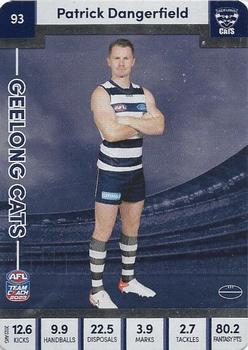 2023 AFL TeamCoach - Silver #93 Patrick Dangerfield Front